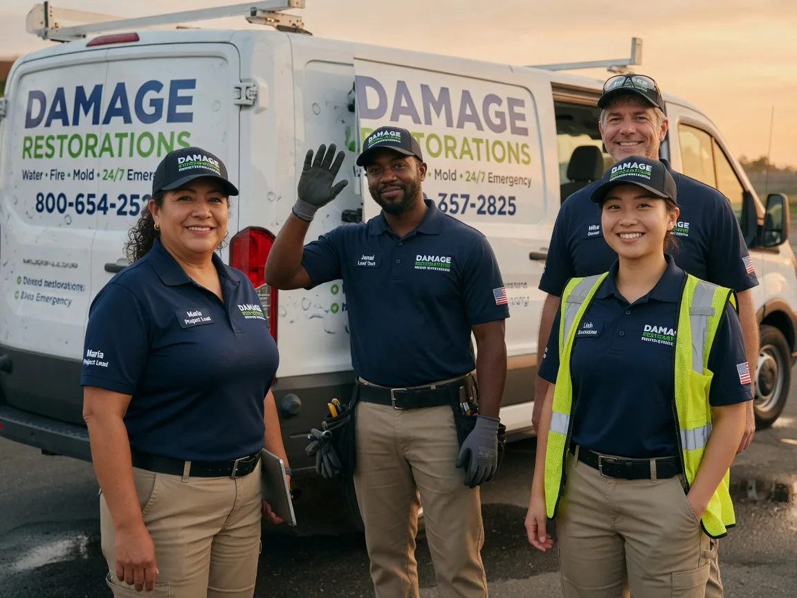 Water Damage Restoration company in Dell, AR