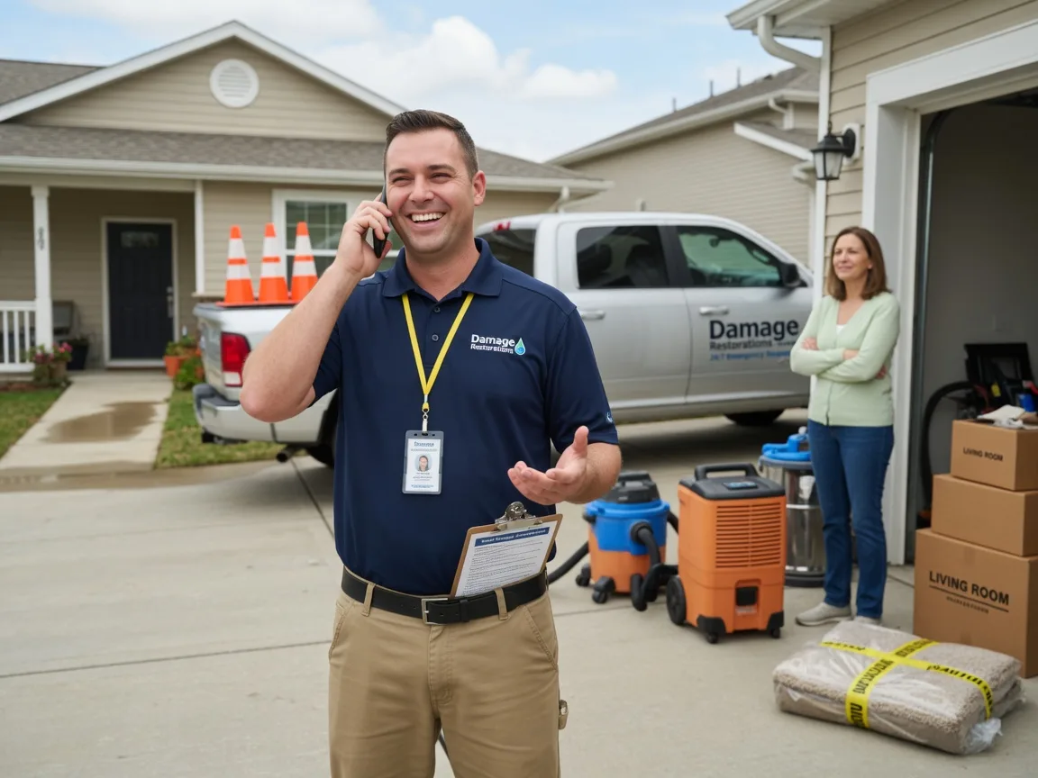 Water Damage Restoration Dell, AR FAQs